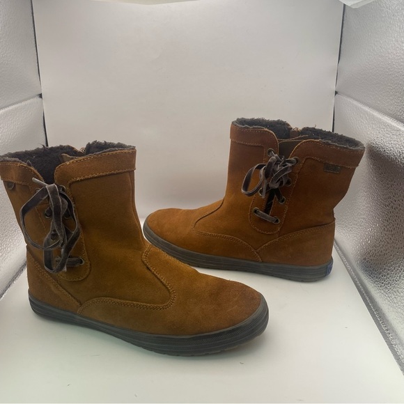 Keds Shoes - Keds Faux Fur Lined Boots with Bow Accent size 6
